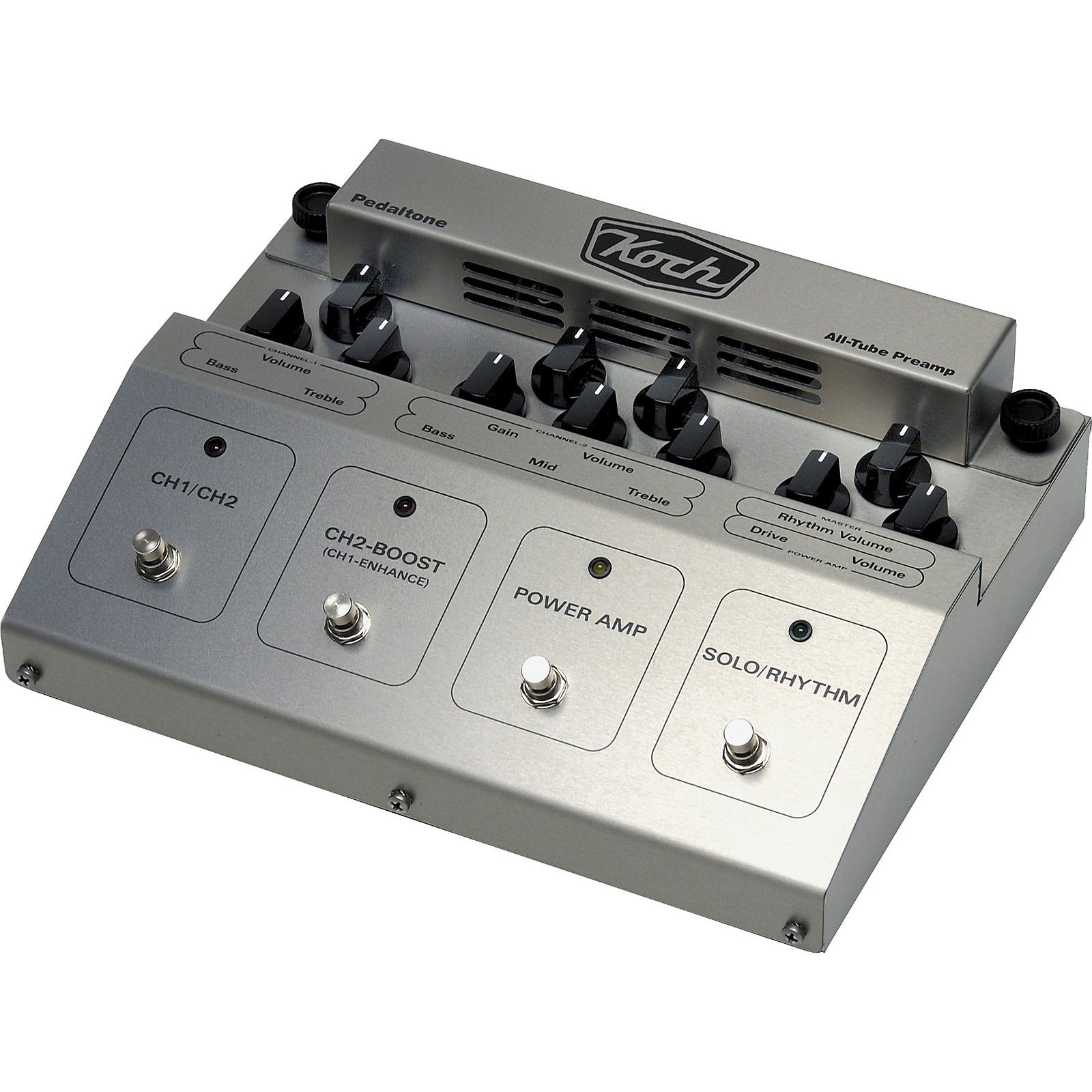 Koch Pedaltone 4Channel Tube Floor Preamp Musician's Friend