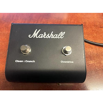 Marshall Pedl-90010 MG4 Crunch/overdrive 2 Channel Footswitch