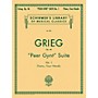 G. Schirmer Peer Gynt Suite Number 1 Piano Four Hands By Grieg