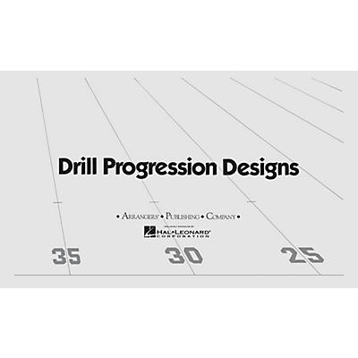 Arrangers Peg (Drill Design 83) Marching Band Level 3.5 by Steely Dan Arranged by Jay Dawson
