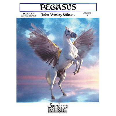 Southern Pegasus - Fanfare from The Sleeping Spirit Concert Band Level 3 Composed by John Gibson