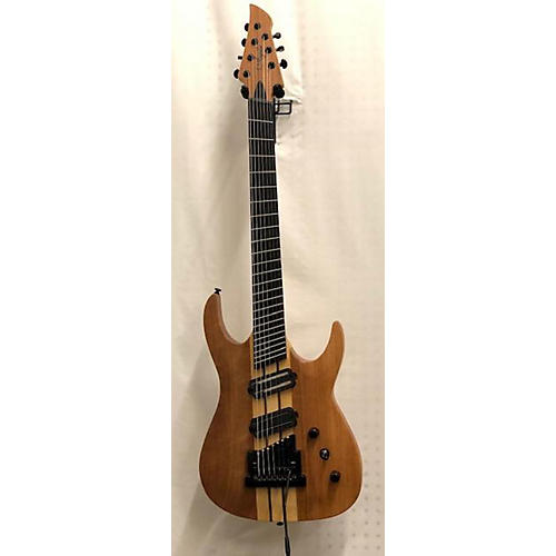 Agile Pendulum Elite Solid Body Electric Guitar Natural