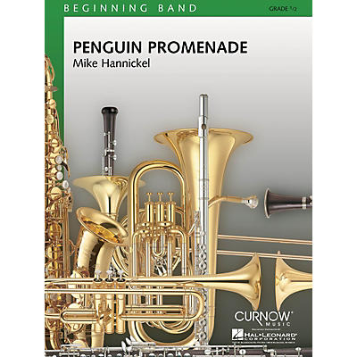 Curnow Music Penguin Promenade (Grade 0.5 - Score and Parts) Concert Band Level .5 Composed by Mike Hannickel