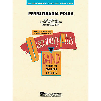 Hal Leonard Pennsylvania Polka - Discovery Plus Concert Band Series Level 2 arranged by Eric Osterling
