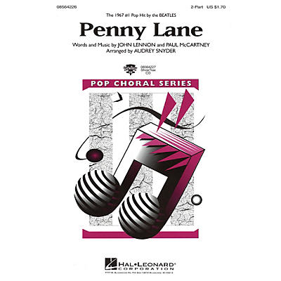Hal Leonard Penny Lane ShowTrax CD by The Beatles Arranged by Audrey Snyder