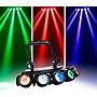 American DJ Penta Pix 5-head RGBW LED ACL Beam Fan Fixture with Pixel Mapping Black