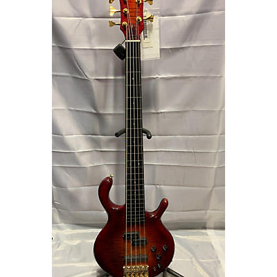 Pedulla Pentabuzz 5 String Fretless Electric Bass Guitar