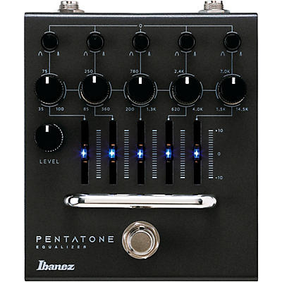 Ibanez Pentatone 5-Band Parametric EQ Effects Pedal