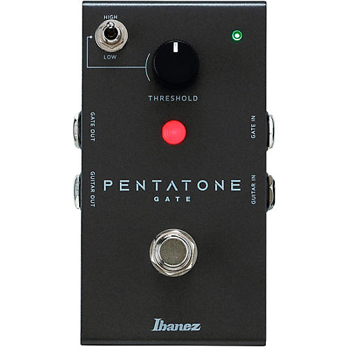 Ibanez Pentatone Gate Effects Pedal Condition 1 - Mint Black