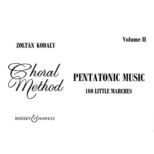 Pentatonic Music - Volume II (100 Little Marches) Composed by Zoltán Kodály