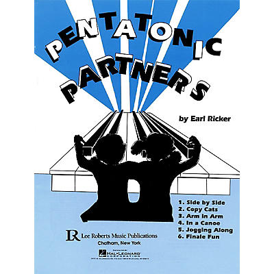 Lee Roberts Pentatonic Partners (Level 1 Duets) Pace Piano Education Series Composed by Earl Ricker