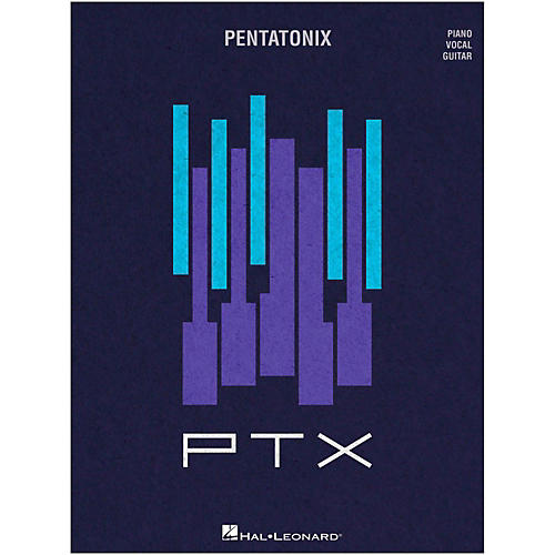 Hal Leonard Pentatonix  PTX, Volume 2 for Piano/Vocal/Guitar