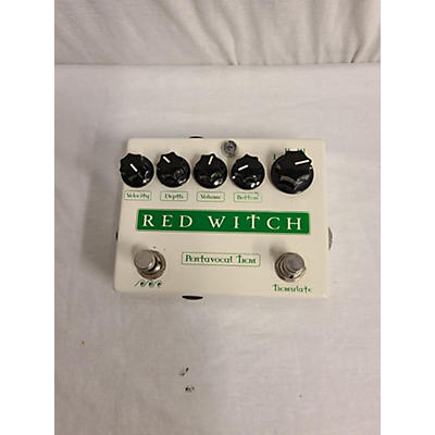 Red Witch Pentavocal Tremolo Modulation Effect Pedal