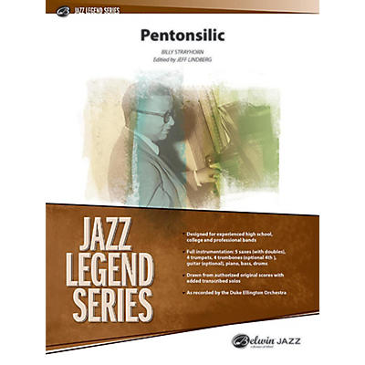 BELWIN Pentonsilic Jazz Ensemble Grade 5 (Advanced / Difficult)