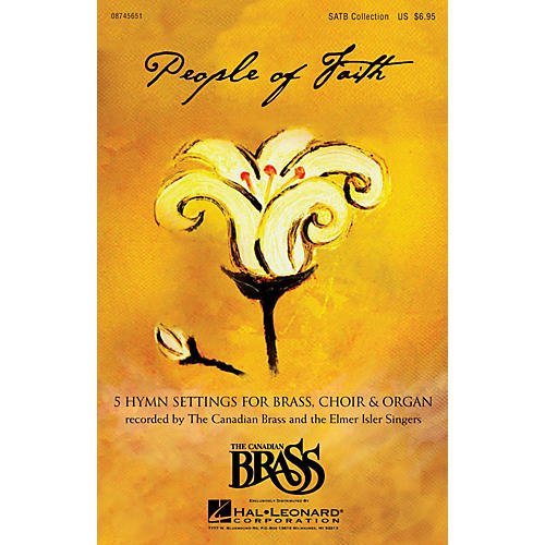 People of Faith (Choral Collection) Brass Quintet Arranged by Richard Walters