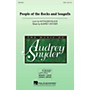 Hal Leonard People of the Rocks and Seagulls SATB composed by Audrey Snyder