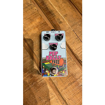 SUMMER SCHOOL ELECTRONICS Pep Rally Fuzz Effect Pedal