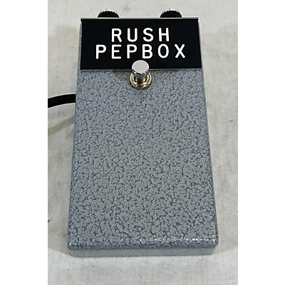 Rush Pepbox Effect Pedal