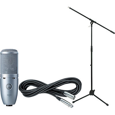 AKG Perception 120 Condenser Mic with Cable and Stand