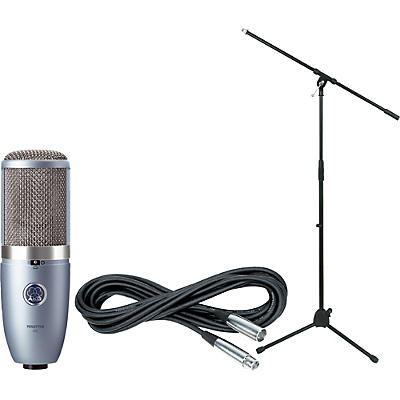 AKG Perception 420 Condenser Mic with Cable and Stand