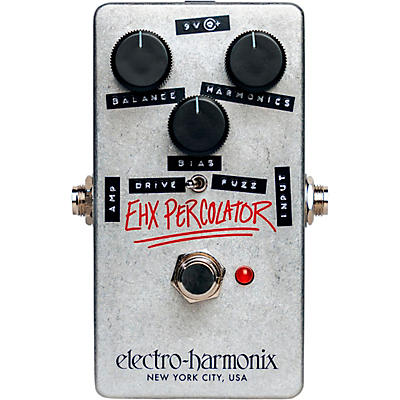Electro-Harmonix Percolator Fuzz Guitar Effects Pedal -