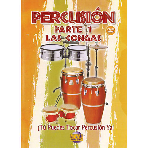 Percusion Parte 1 (DVD), Las Congas - Spanish Only / Solo en espanol