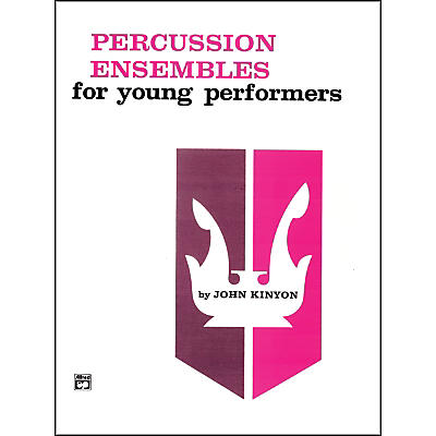 Alfred Percussion Ensembles for Young Performers Snare Drum Bass Drum & Accessories