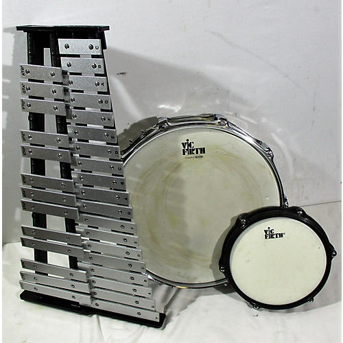 Percussion Kit With Snare And Bells