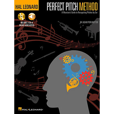 Hal Leonard Perfect Pitch Method: A Musician's Guide to Recognizing Pitches by Ear (Book/3-CD/Online Audio)