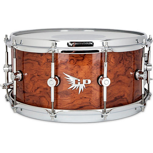 Hendrix Drums Perfect Ply Bubinga Snare Drum 14 x 6.5 in. Bubinga Gloss