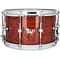 Hendrix Drums Perfect Ply Bubinga Snare Drum 14 x 5.5 in. Bubinga Gloss14 x 8 in. Bubinga Gloss
