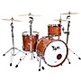 Hendrix Drums Perfect Ply Series Bubinga 3-Piece Shell Pack Gloss
