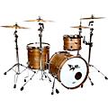 Hendrix Drums Perfect Ply Series Walnut 3-Piece Shell Pack, Fusion Sizes SatinSatin
