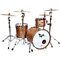 Hendrix Drums Perfect Ply Series Walnut 3-Piece Shell Pack GlossSatin