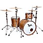 Hendrix Drums Perfect Ply Series Walnut 3-Piece Shell Pack Satin