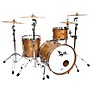 Hendrix Drums Perfect Ply Series Walnut 3-Piece Shell Pack with 22x16
