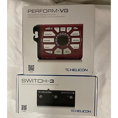 TC Helicon Perform-VG Effect Processor