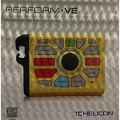 TC Helicon Perform Ve Effect Pedal
