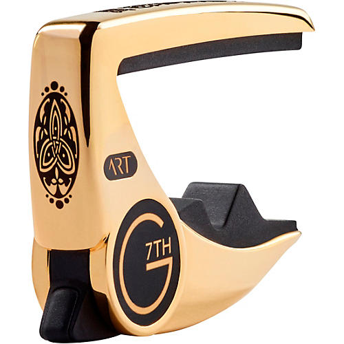 G7th Performance 3 - 6 String with ART Celtic Design Gold