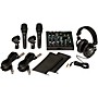 Mackie Performance Bundle with ProFX6v3 USB mixer, EM-89D Dynamic Mics and MC-100 Headphones