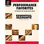Hal Leonard Performance Favorites, Vol. 1 - Baritone Saxophone Concert Band Level 2 Composed by Various