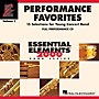 Hal Leonard Performance Favorites, Vol. 1 - Full Performance CD Concert Band Level 2 Composed by Various