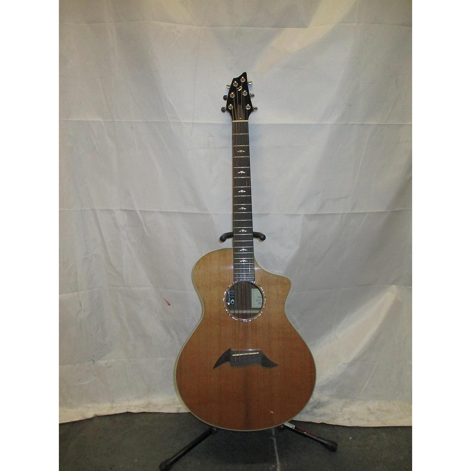Used Breedlove Performance Focus Acoustic Guitar Natural Musician's