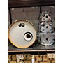 Used DW Performance Series 3 Drum Kit Silver Sparkle