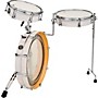 Open-Box DW Performance Series 3-Piece Low Pro Travel Shell Pack Condition 1 - Mint White Marine Pearl