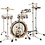 Open-Box DW Performance Series 4-Piece Low Pro Travel Shell Pack Condition 2 - Blemished White Marine Pearl 197881467883