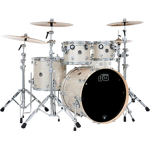 DW Performance Series 4-Piece Shell Pack - Broken Glass Finish Ply