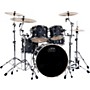 DW Performance Series 5-Piece Shell Pack Black Diamond Finish with Chrome Hardware