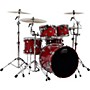 DW Performance Series 5-Piece Shell Pack Candy Apple Lacquer with Chrome Hardware