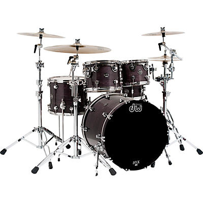 DW Performance Series 5-Piece Shell Pack With Chrome Hardware